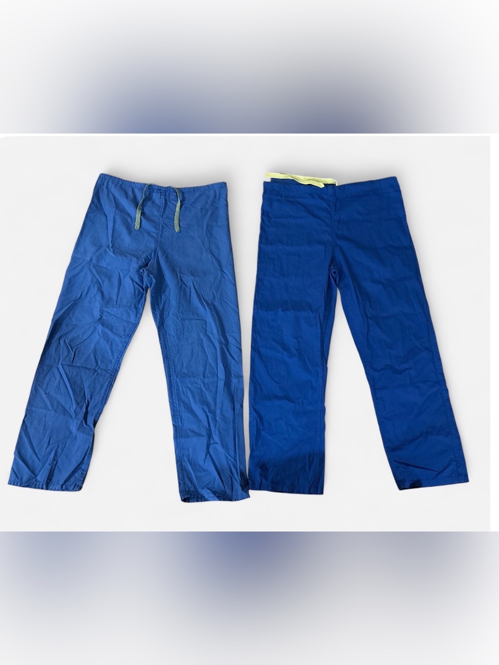 Two Blue Health Care scrubs Set